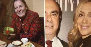 ゴーン氏&妻
