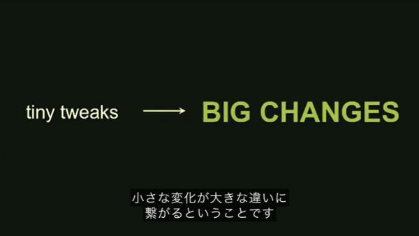 ボディランゲージが人を作る