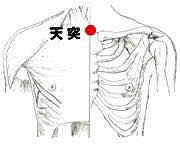 天突