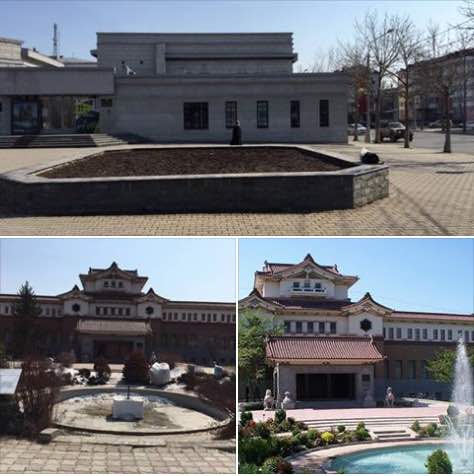 樺太庁日本銀行_樺太博物館